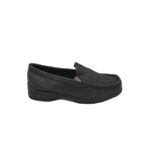 Mocasini dama  37, piele, negru
