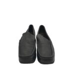 Mocasini dama  37, piele, negru - imagine 3