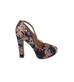 Pantofi dama Next, 38, material textil, multicolor