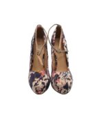 Pantofi dama Next, 38, material textil, multicolor - imagine 3