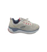 Adidasi dama Skechers, 38, material textil, alb