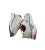 Adidasi dama Skechers, 38, material textil, alb - imagine 4