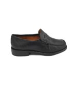 Pantofi barbati Pitti, 43, piele, negru