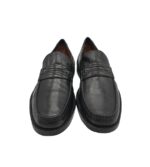 Pantofi barbati Pitti, 43, piele, negru - imagine 3