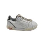 Adidasi barbati Fila, 42, imitatie de piele,alb