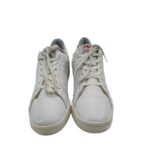 Adidasi barbati Fila, 42, imitatie de piele,alb - imagine 3