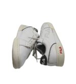Adidasi barbati Fila, 42, imitatie de piele,alb - imagine 4