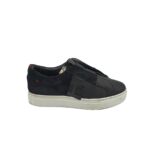 Adidasi dama Hugo Boss, 38, piele, negru