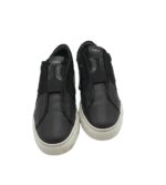 Adidasi dama Hugo Boss, 38, piele, negru - imagine 3