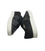 Adidasi dama Hugo Boss, 38, piele, negru - imagine 4