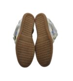 Botine dama Isabel Marant, 40, piele intoarsa, material textil, gri - imagine 5