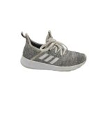 Adidasi dama Adidas, 40, material textil, gri