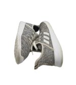 Adidasi dama Adidas, 40, material textil, gri - imagine 4