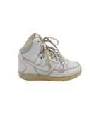 Adidasi dama Nike, 37, imitatie de piele, piele, alb
