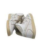 Adidasi dama Nike, 37, imitatie de piele, piele, alb - imagine 4