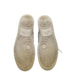 Adidasi dama Nike, 37, imitatie de piele, piele, alb - imagine 5