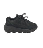 Adidasi barbati Asos, 46, piele intoarsa, material textil, negru