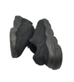 Adidasi barbati Asos, 46, piele intoarsa, material textil, negru - imagine 4