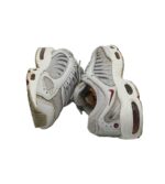 Adidasi dama Nike, 38, imitatie de piele, material textil, gri - imagine 4