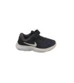 Adidasi copii Nike 28 material textil, negru