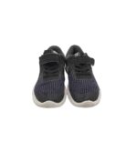 Adidasi copii Nike 28 material textil, negru - imagine 3