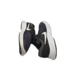Adidasi copii Nike 28 material textil, negru - imagine 4
