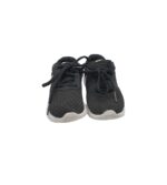 Adidasi copii Nike 29 material textil, negru - imagine 3