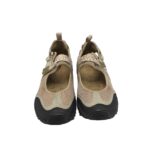 Sandale dama Land'S End, 42, imitatie de piele, piele intoarsa, material textil, bej - imagine 3