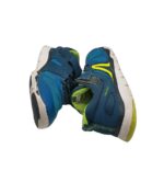 Adidasi copii Newfeel, 37, material textil, albastru - imagine 4
