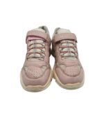 Adidasi dama Dockers, 39, imitatie de piele, material textil, roz - imagine 3