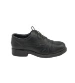 Pantofi barbati Classics, 45, piele, negru