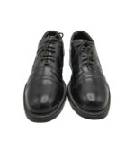 Pantofi barbati Classics, 45, piele, negru - imagine 3