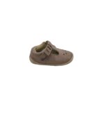 Sandale copii Clarks, 21, piele, bej