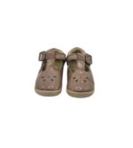 Sandale copii Clarks, 21, piele, bej - imagine 3