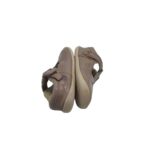 Sandale copii Clarks, 21, piele, bej - imagine 4