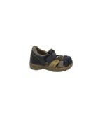 Sandale copii Kickers, 22, piele, albastru