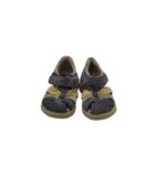 Sandale copii Kickers, 22, piele, albastru - imagine 4