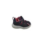 Sandale copii Kangaroos, 21, imitatie de piele, negru