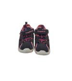 Sandale copii Kangaroos, 21, imitatie de piele, negru - imagine 3