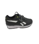 Adidasi barbati Reebok Rewind Run Ripple, 40, imitatie de piele, piele, negru