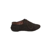Pantofi dama Balerinas, 37, piele intoarsa, negru