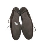 Pantofi dama Balerinas, 37, piele intoarsa, negru - imagine 5