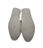Adidasi barbati  43, imitatie de piele, alb - imagine 5