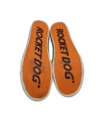 Tenisi dama Rocket Dog, 39, material textil, alb - imagine 5