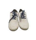 Tenisi dama Tommy Hilfiger, 39, material textil, alb - imagine 3