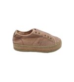 Espadrile dama Napapijri, 39, material textil, bej