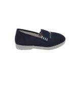 Espadrile unisex Nautic 42, material textil, bleumarin