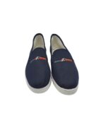 Espadrile unisex Nautic 42, material textil, bleumarin - imagine 3