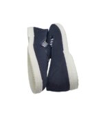 Espadrile unisex Nautic 42, material textil, bleumarin - imagine 4