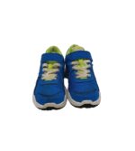 Adidasi copii Nike, 27.5, imitatie de piele, albastru - imagine 3